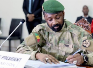Mali : Les 5 colonels de la transition promus au grade de généraux